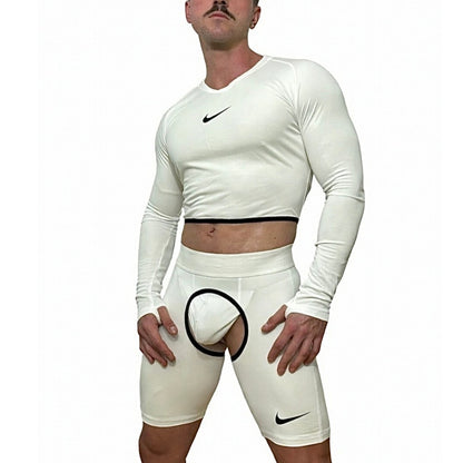 Nike Sport White Look