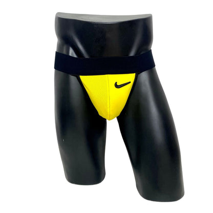 Nike Sport Yellow Jockstrap/Thong
