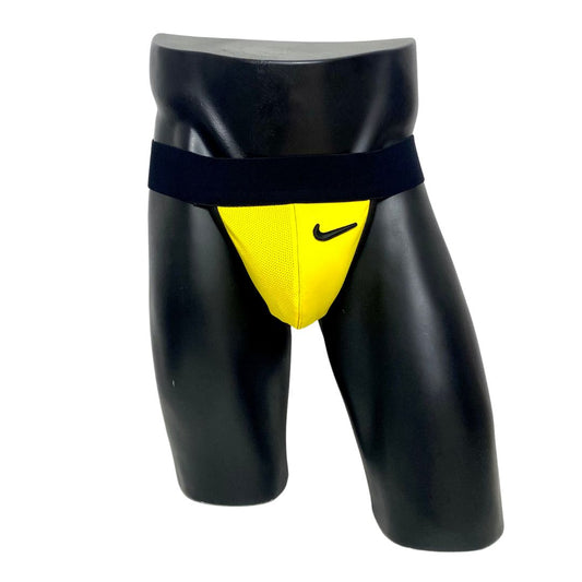 Nike Sport Yellow Jockstrap/Thong