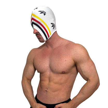 Adidas Originals SOCKsucker White/Yellow/Red/Black Mask