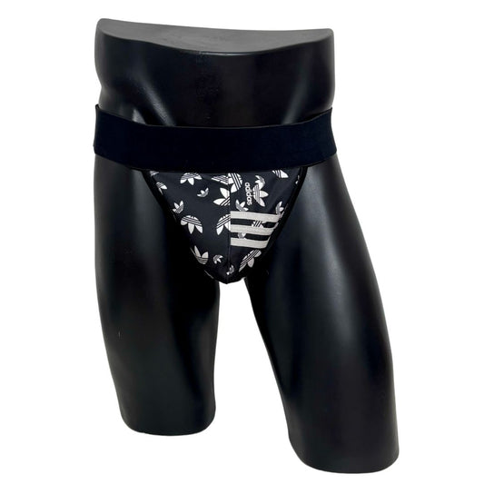 Adidas Originals All Over Logo Print Jockstrap/Thong 2.0
