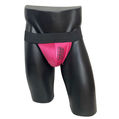Adidas Chile 62 Black/Pink Pocket Jockstrap/Thong
