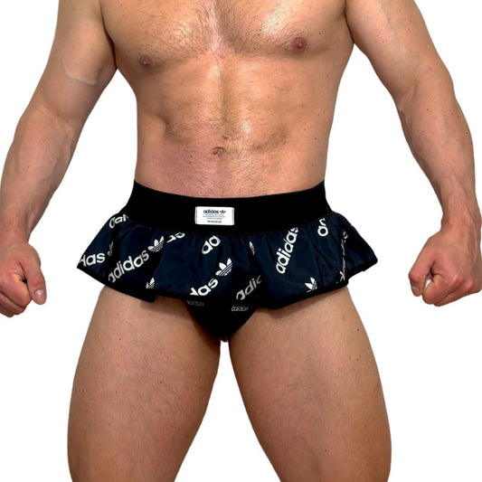 Adidas Logo Skirt Jock/Thong