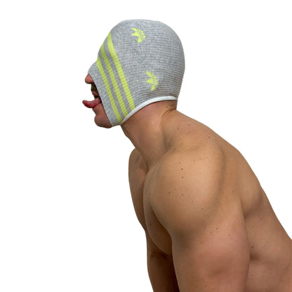 Adidas Originals SOCKsucker Neon Green/Gray Mask