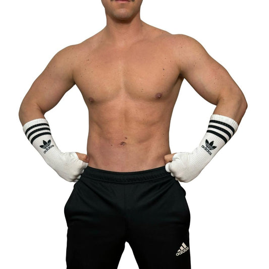 Adidas Originals White Socks Gloves