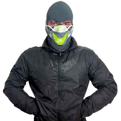 Air Max 90 Acid Green Mask