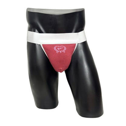 Nike Deep Red Love Edition Socks Jockstrap/Thong