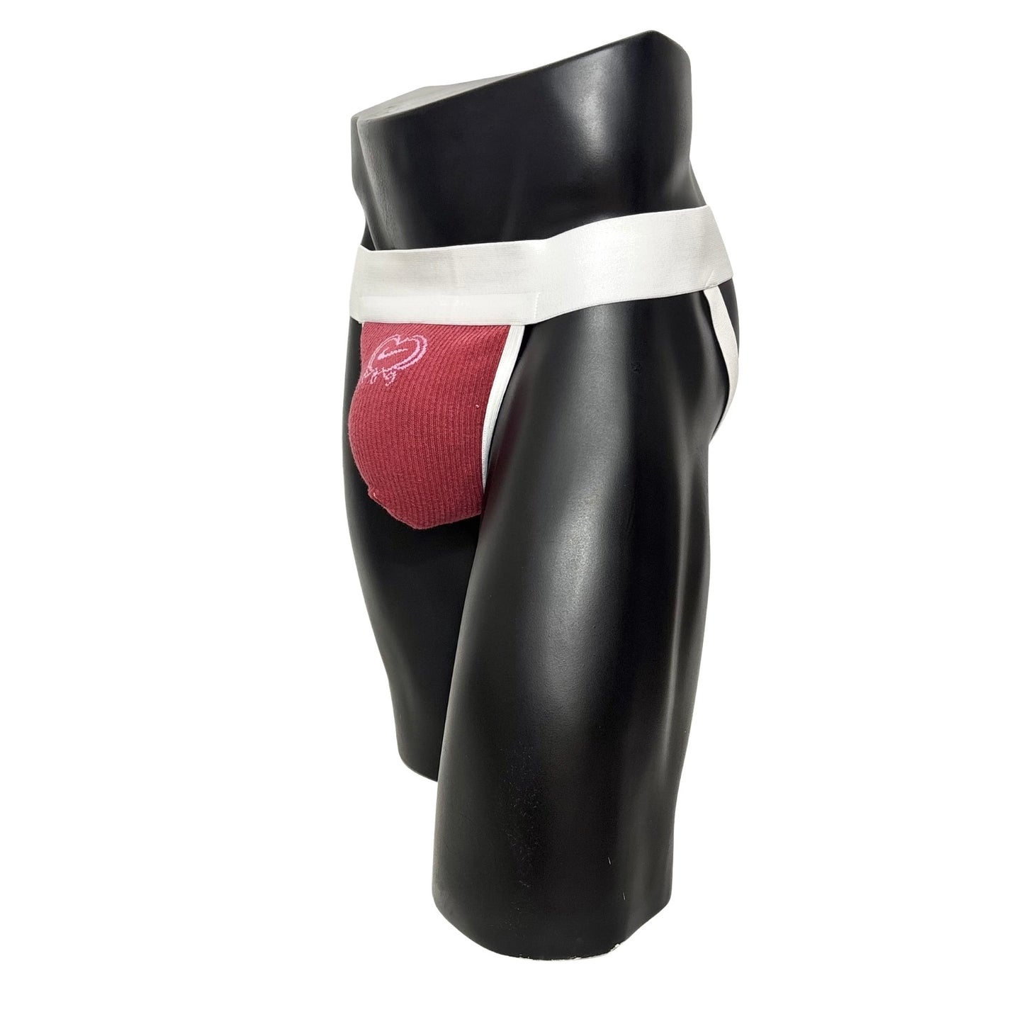 Nike Deep Red Love Edition Socks Jockstrap/Thong