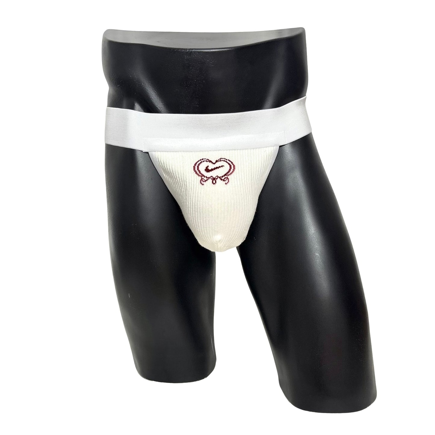 Nike Cream Love Edition Socks Jockstrap/Thong
