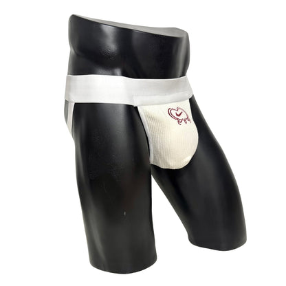 Nike Cream Love Edition Socks Jockstrap/Thong
