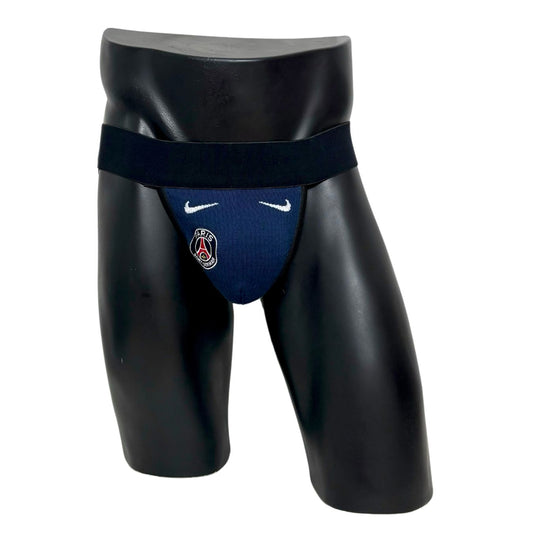 Nike Soccer Paris Dark Blue Socks Jockstrap/Thong
