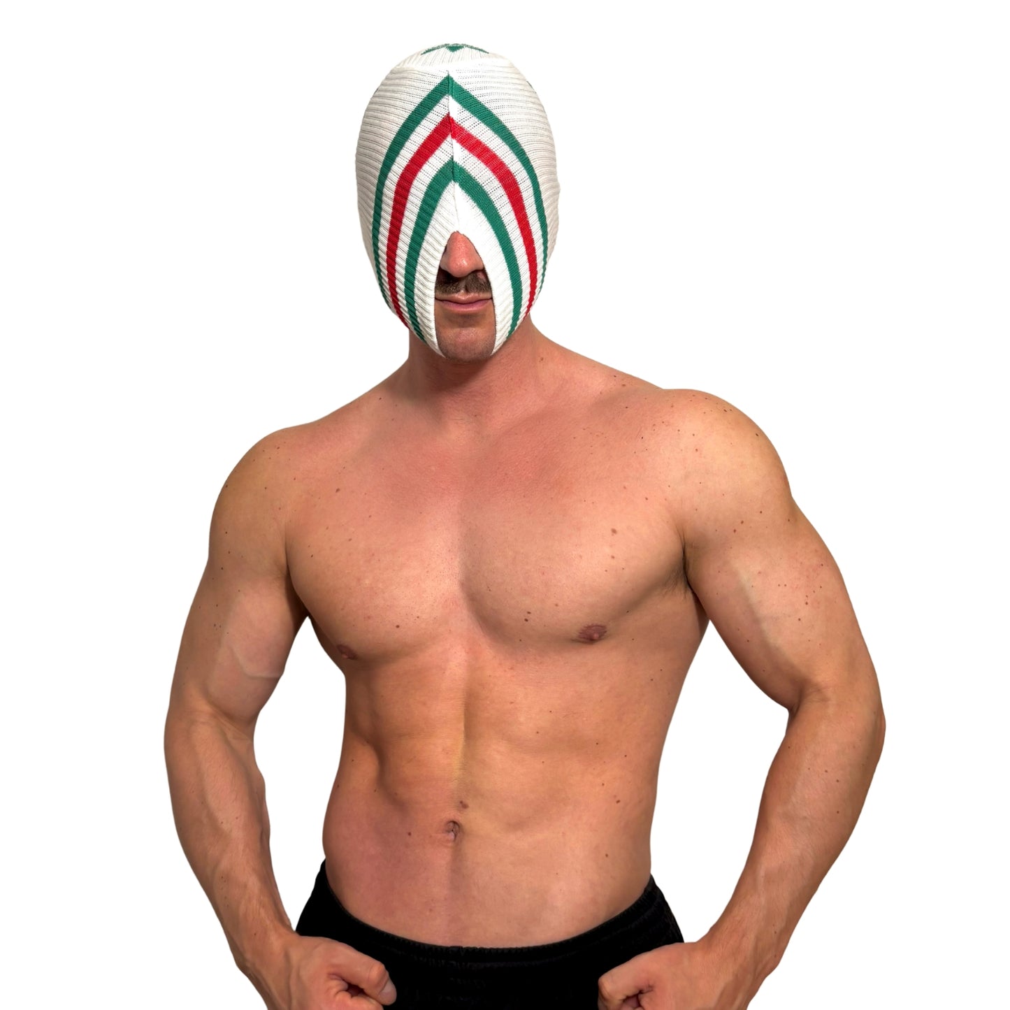 Adidas Originals SOCKsucker White/Green/Red Mask