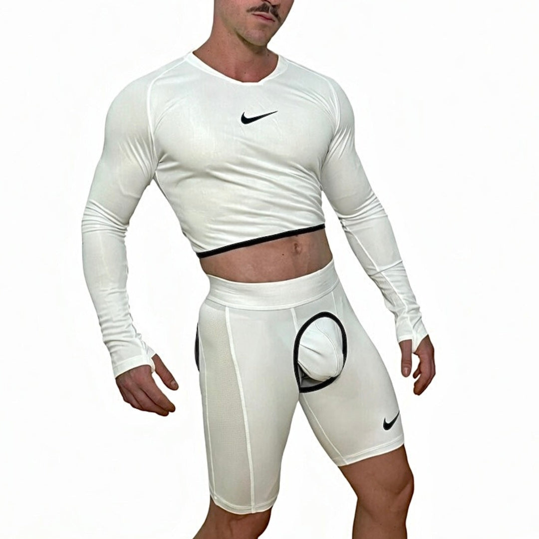 Nike Sport White Look