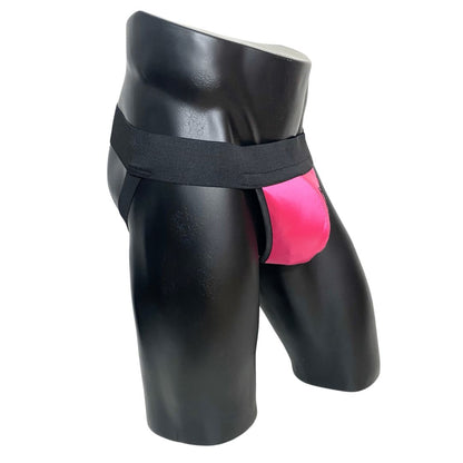 Adidas Chile 62 Black/Pink Pocket Jockstrap/Thong