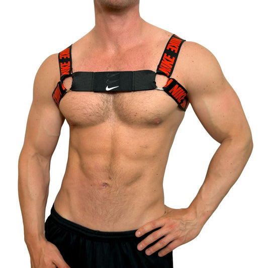Nike Air Max Orange Harness