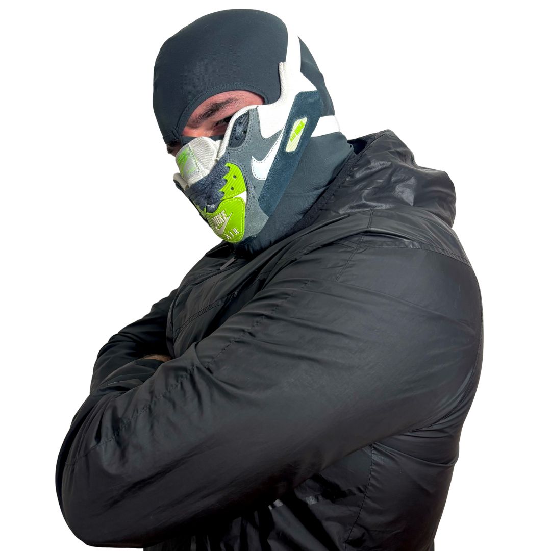 Air Max 90 Acid Green Mask