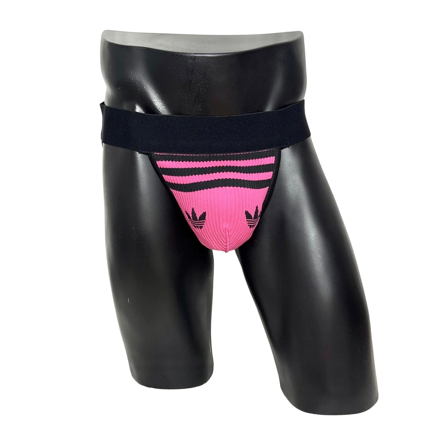 Adidas Originals Hot Pink Socks Jockstrap/Thong
