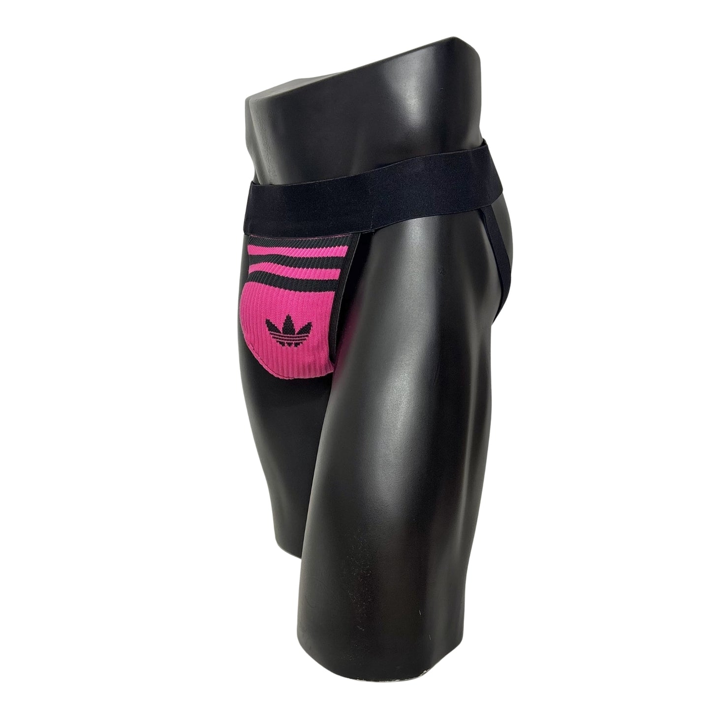 Adidas Originals Hot Pink Socks Jockstrap/Thong