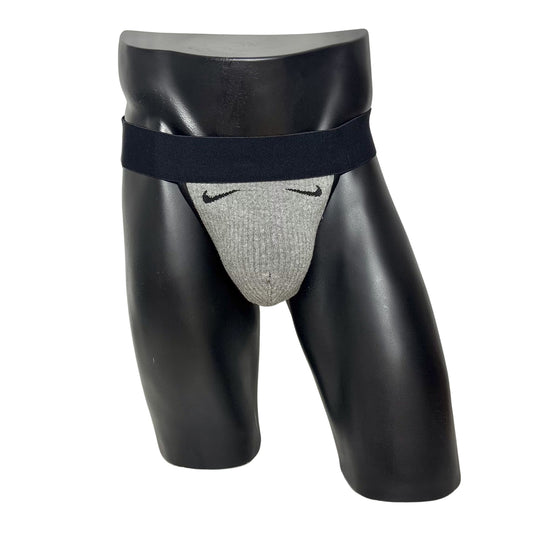 Nike Socks Gray Jockstrap/Thong