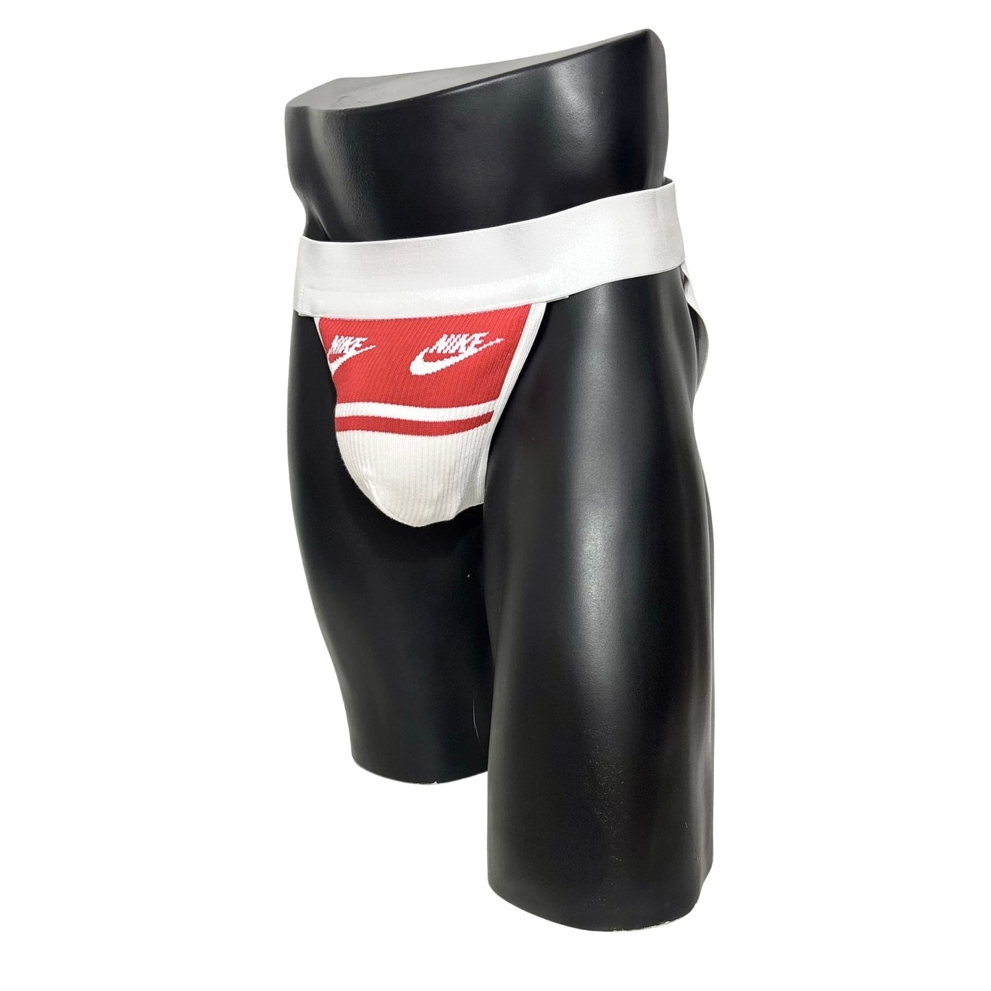 Nike Air White/Red Socks Jockstrap/Thong