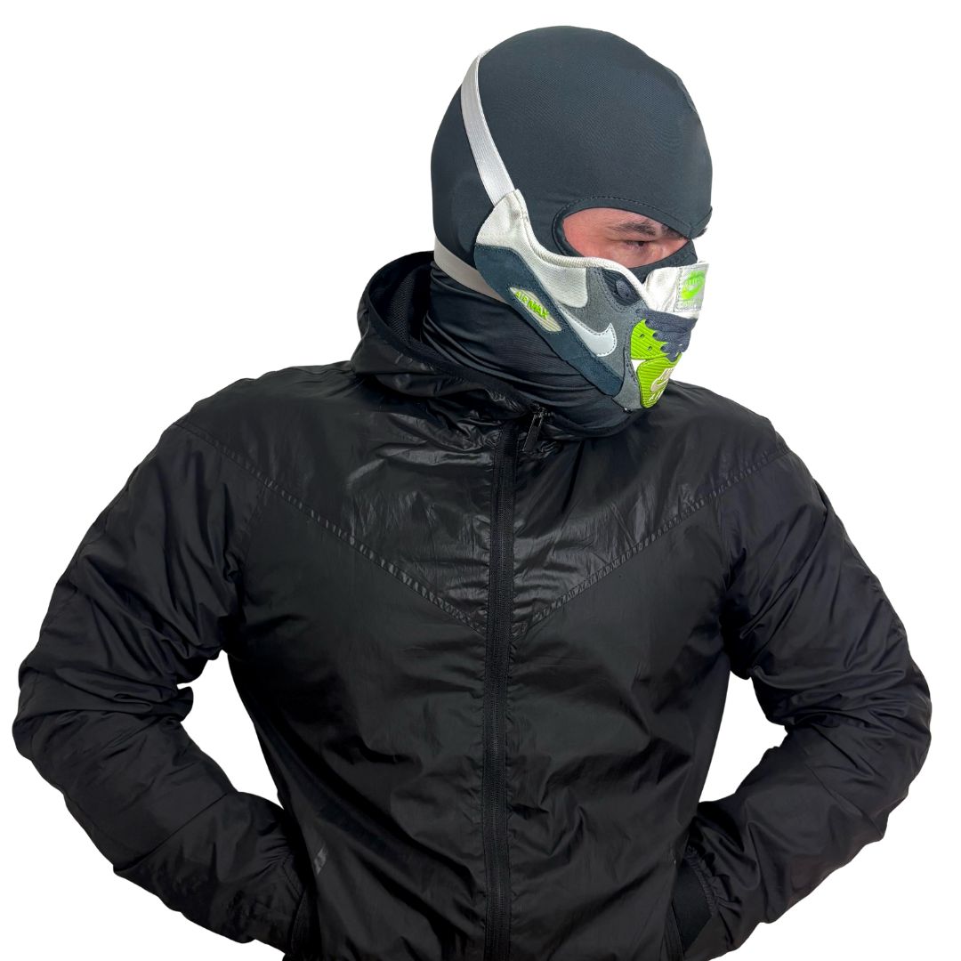 Air Max 90 Acid Green Mask