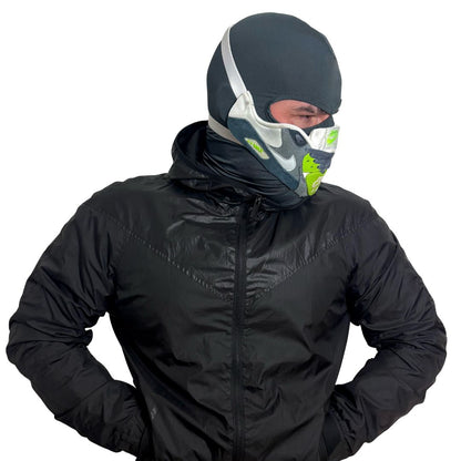 Air Max 90 Acid Green Mask