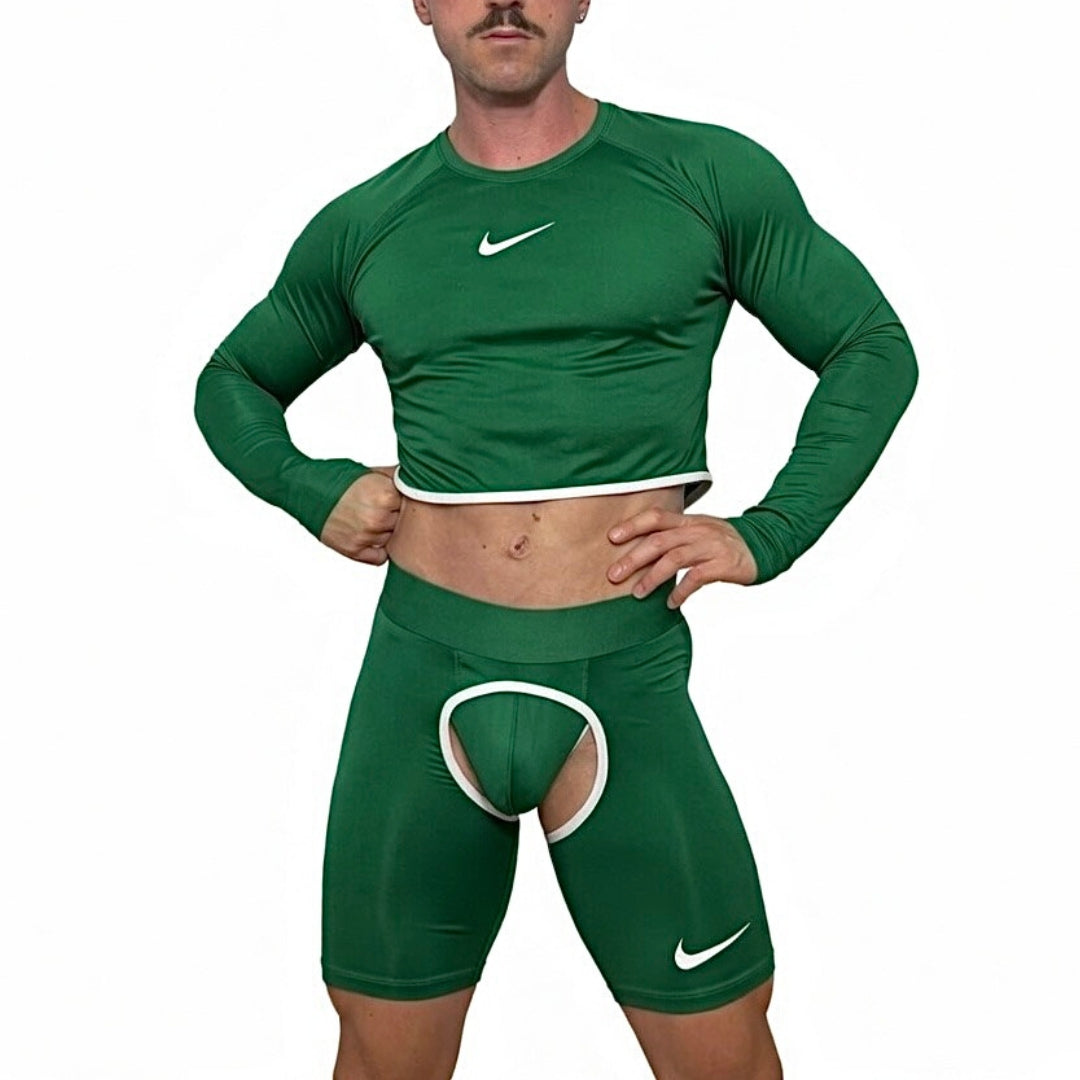 Nike Sport Green Look