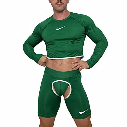 Nike Sport Green Look