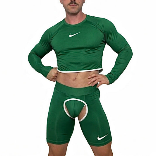 Nike Sport Green Look