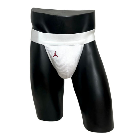 Nike Jordan White Socks Jockstrap/Thong