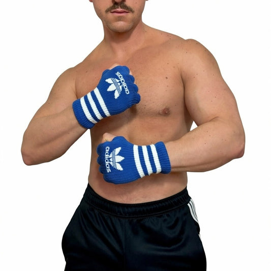 Adidas Originals Short Blue Socks Gloves