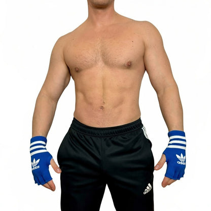 Adidas Originals Short Blue Socks Gloves