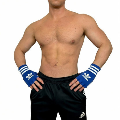 Adidas Originals Short Blue Socks Gloves
