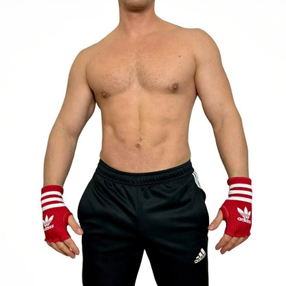 Adidas Originals Short Red Socks Gloves