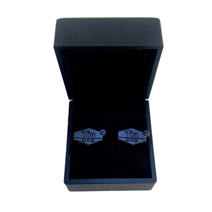 Air Max Tn Black Earrings