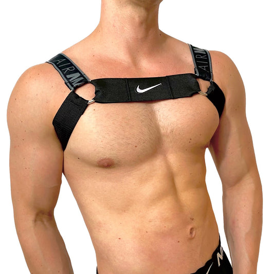 Nike Air Max Black on Black Harness