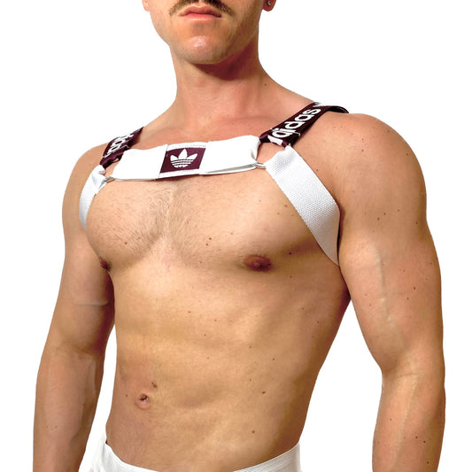 Adidas Originals Burgundy Harness