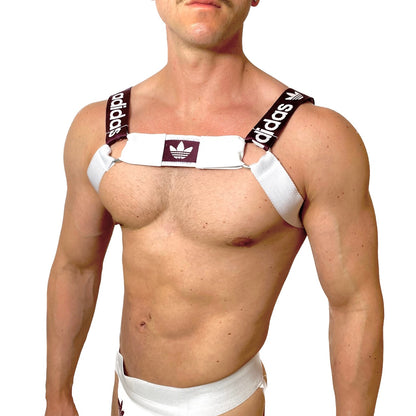 Adidas Originals Burgundy Harness