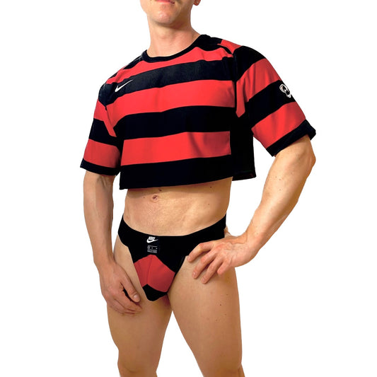 Nike Red/Black Look