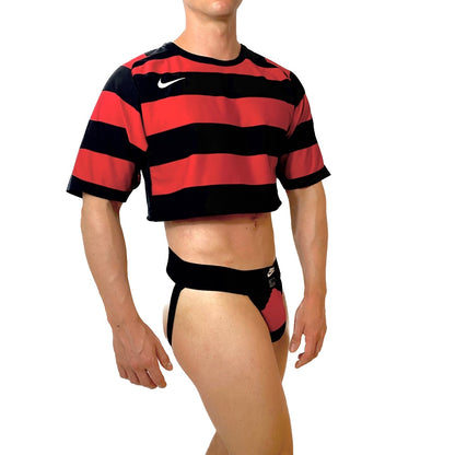 Nike Red/Black Look