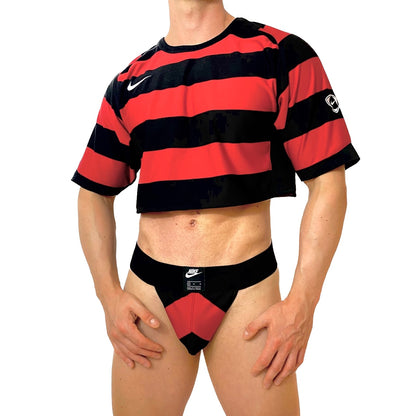 Nike Red/Black Look