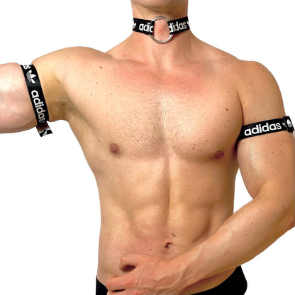 Adidas Originals 3.0 Choker and Arm Bands Set