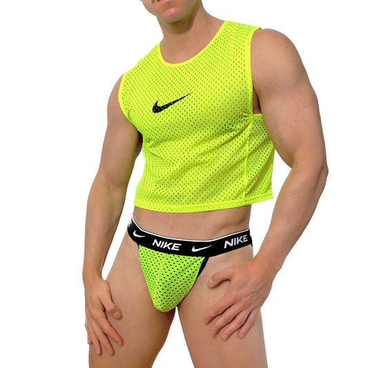 Nike Neon Mesh Look