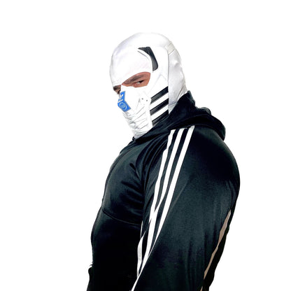 Adidas Samba White Mask
