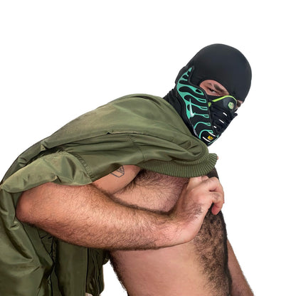Air Max Tn Lime Green Mask
