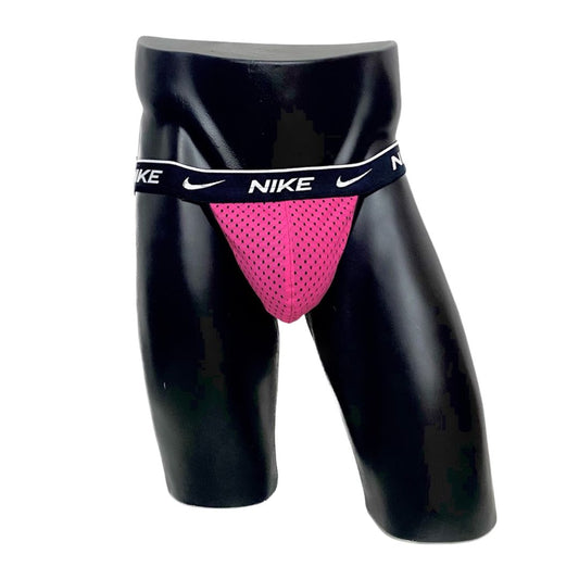 Nike PInk Mesh Jockstrap/Thong