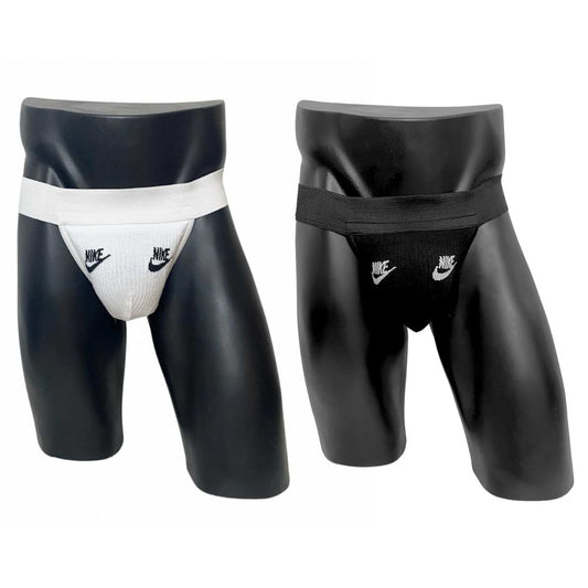 Nike Logo Socks Jockstrap/Thong Pack of 2