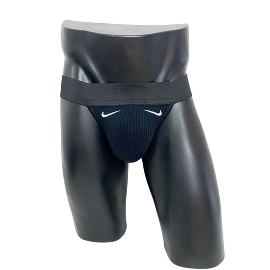 Nike Socks Black Jockstrap/Thong