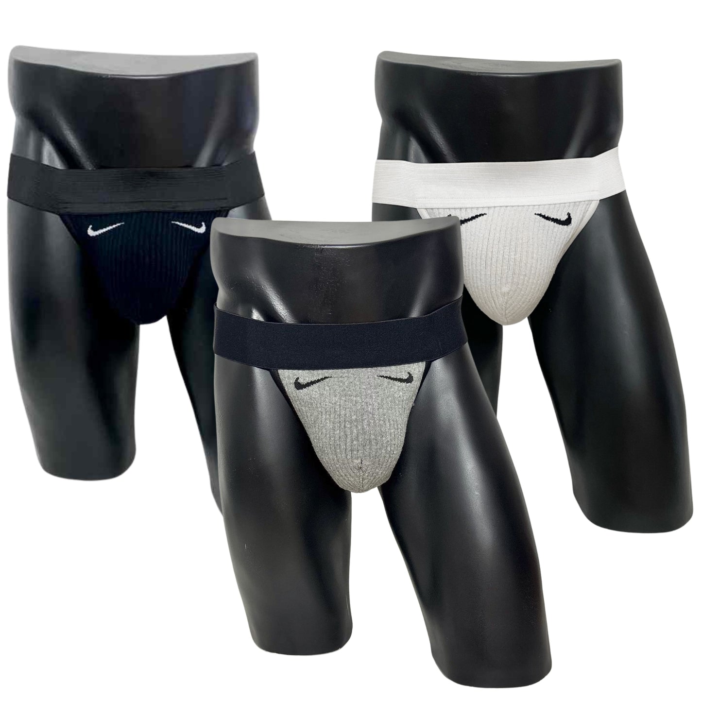 Nike Sport Socks Jockstrap/Thong Pack of 3
