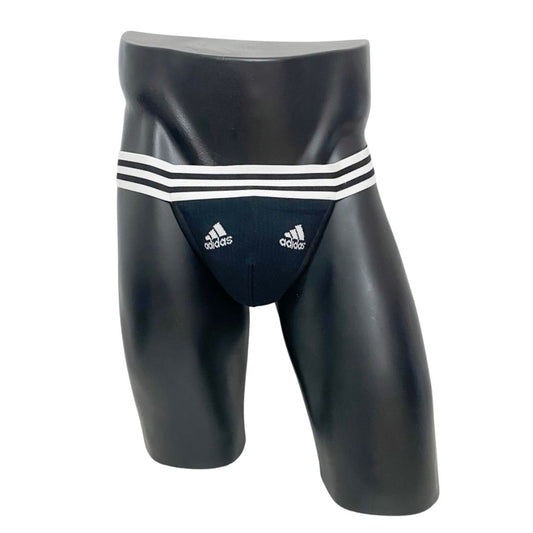 Adidas Sport Socks Jockstrap/Thong Black